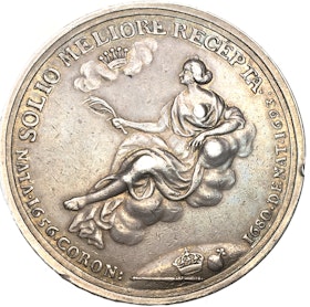 Drottningens död den 26 juli 1693 av Arvid Karlsteen