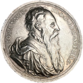 Johan III tillträder regeringen 1568 - graverad av Arvid Karlsteen