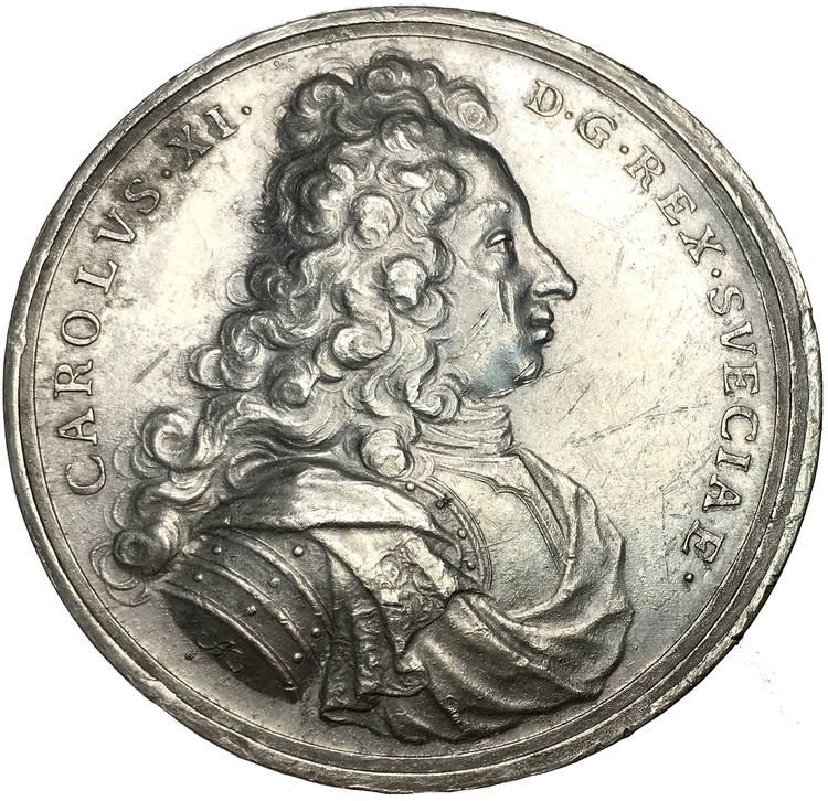 Karl XI - Sveriges ära och lycka återställd 1679-80 av Arvid Karlsteen