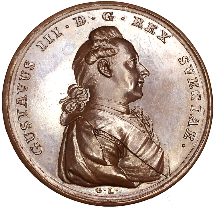 Gustav III - Ett frivilligt arbetshus inrättas i Stockholm 1773 för att hjälpa de fattiga - 100.000 dör av svälten - av Gustaf Ljungberger - PRAKTEXEMPLAR