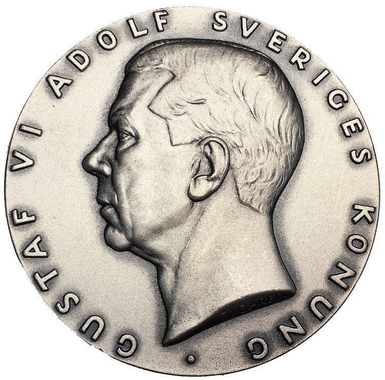 Gustav VI Adolf SVERIGES KONUNG av Gösta Carell