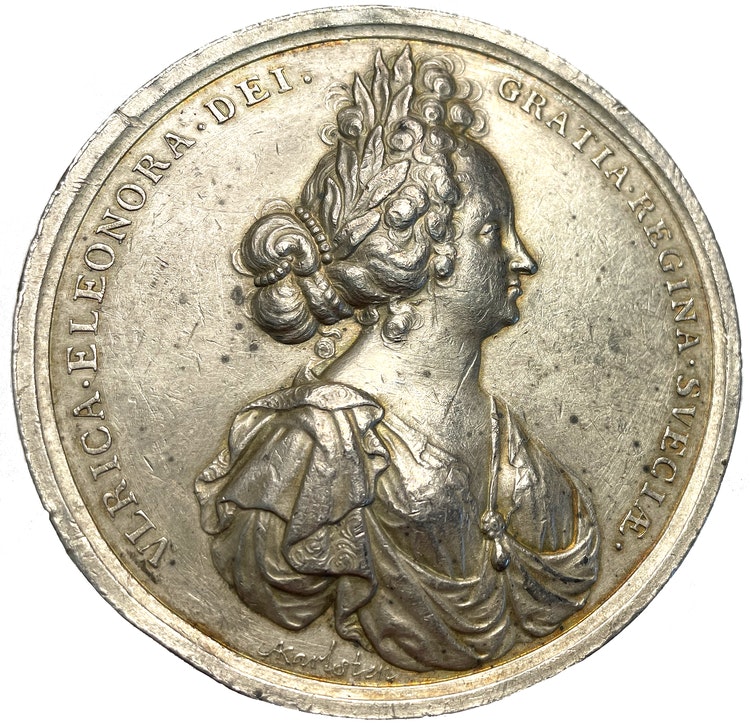 Karl XI & Ulrika Eleonora - 1690 - EXTREMT SÄLLSYNT - 4 kända exemplar i privat ägo - RRR av Arvid Karlsteen