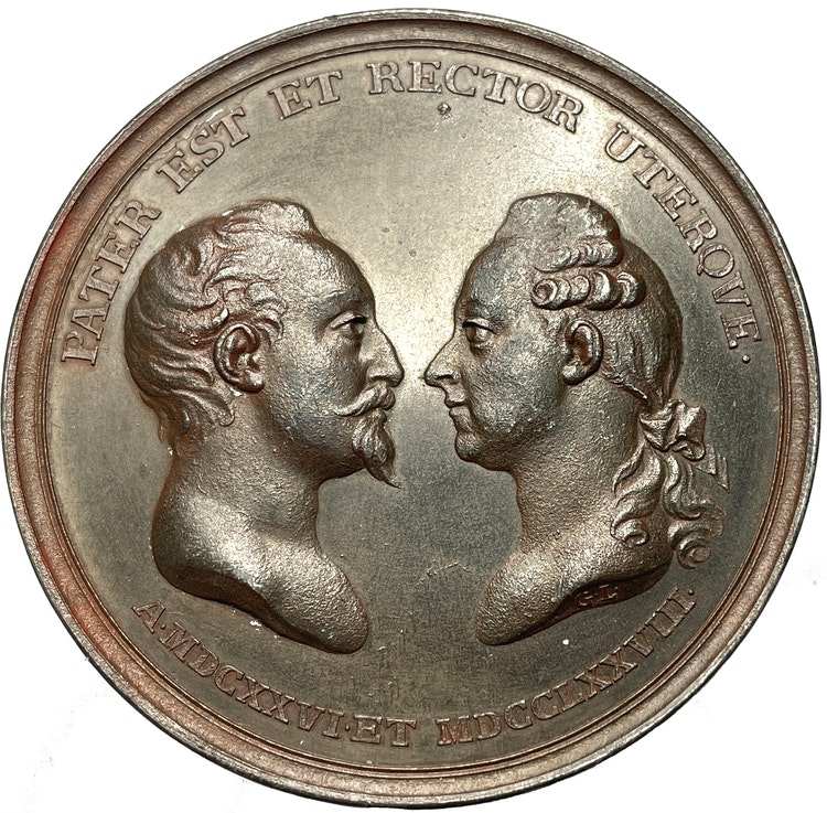 Gustav III - Riddarhuset återställs vid riksdagen 1778 - Av Ljungberger - RRR