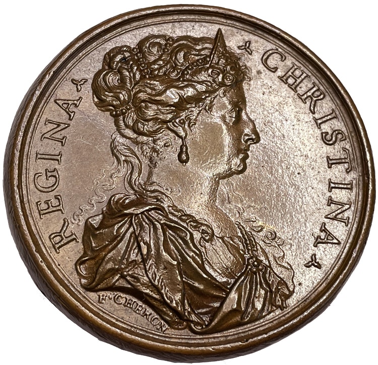 Drottning Kristina - Besöket i Paris 1656 och förhandling om kungadömet Neapel