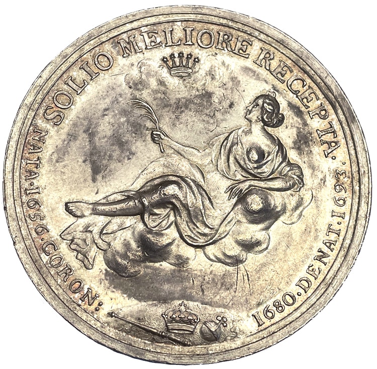 Drottning Ulrika Eleonoras begravning 1693 av Arvid Karslsteen