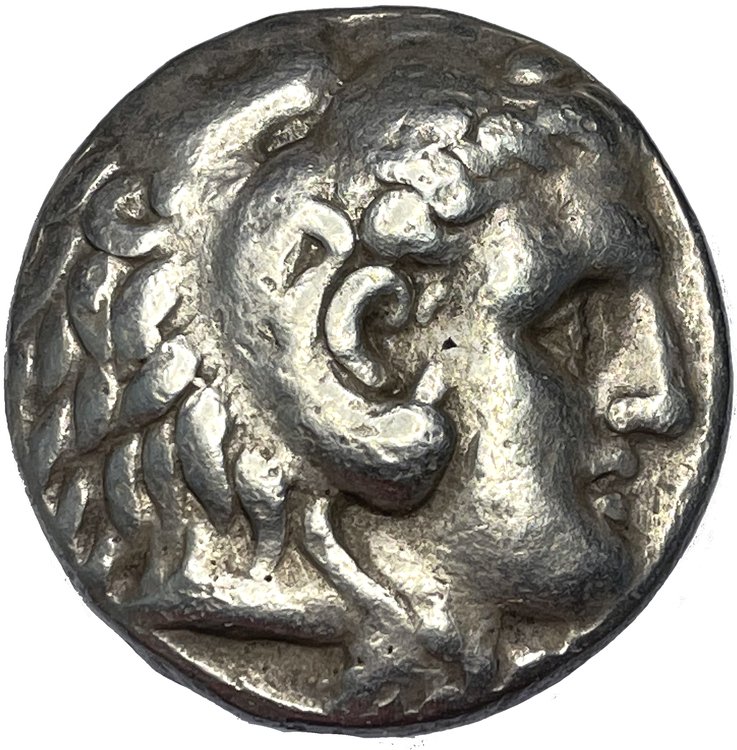 Selukidiska riket, Seleukos I 311-300 f.Kr, Tetradrachm