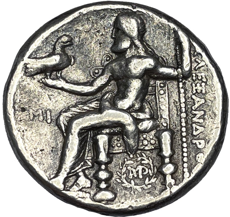 Selukidiska riket, Seleukos I 311-300 f.Kr, Tetradrachm