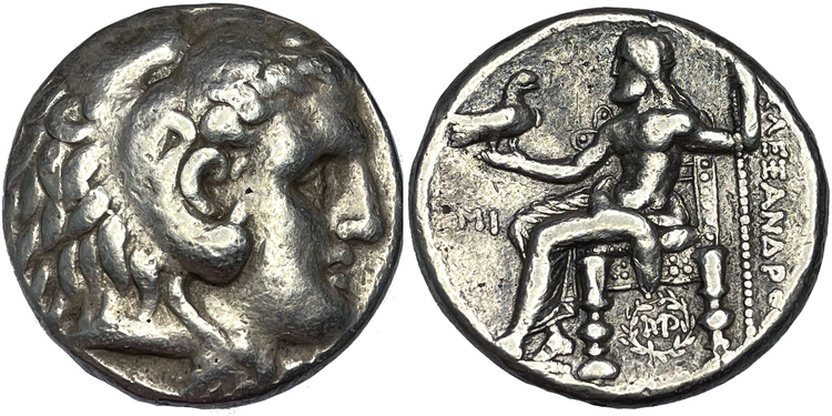 Selukidiska riket, Seleukos I 311-300 f.Kr, Tetradrachm