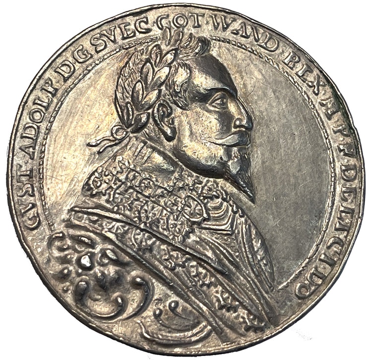 Gustav II Adolf och Maria Eleonora 1620-talet - PRAKTEXEMPLAR