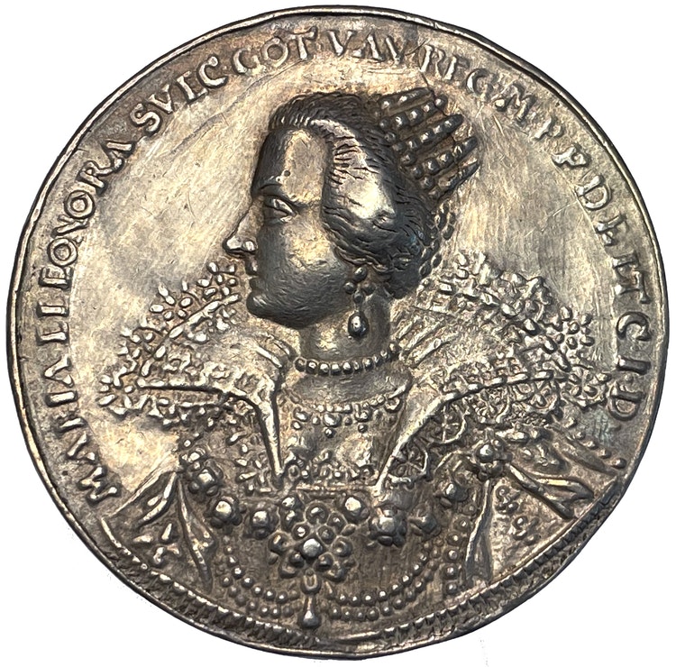 Gustav II Adolf och Maria Eleonora 1620-talet - PRAKTEXEMPLAR