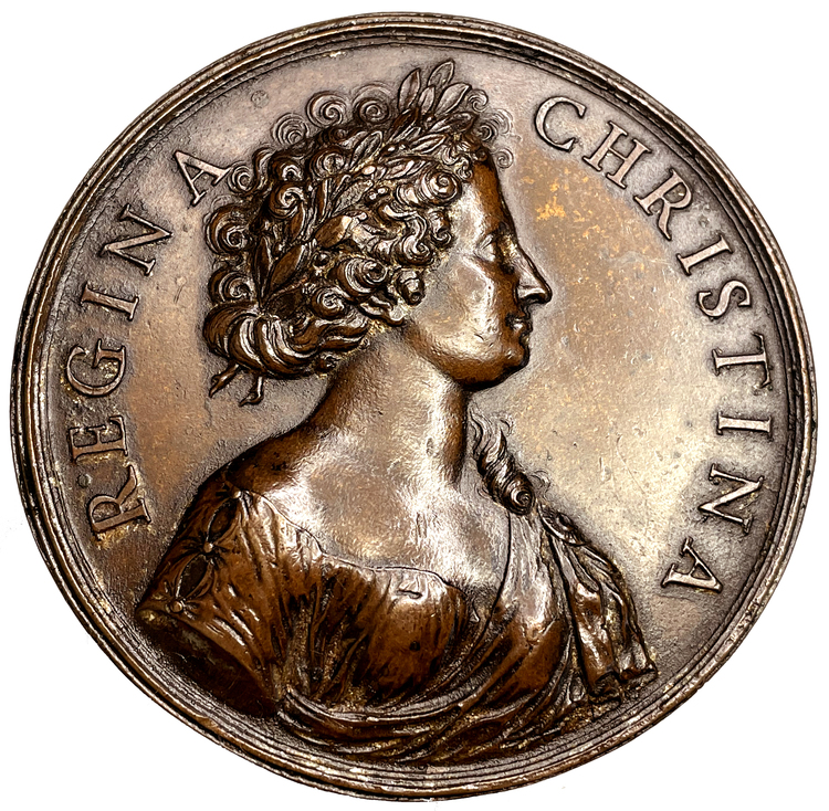 Kristinas lysande och makalösa snillegåvor ca 1685 av Guglielmada