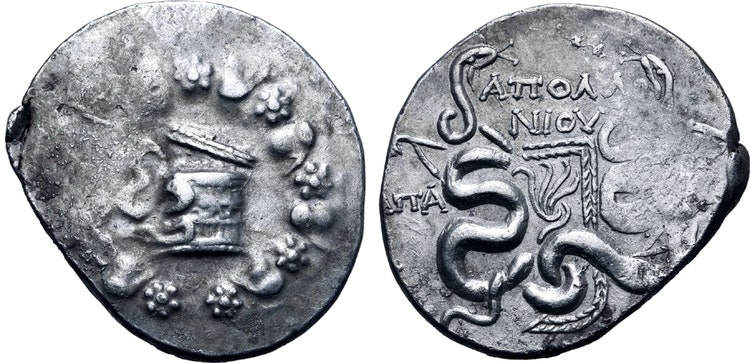 Frygien, Apameia, Tetradrachm ca 88-67 f.Kr