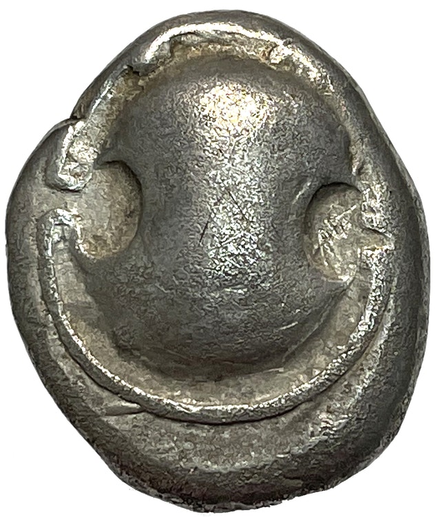 Boetia, Thebes, Stater ca 395-387 f.Kr