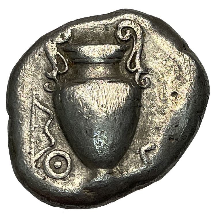 Boetia, Thebes, Stater ca 395-387 f.Kr