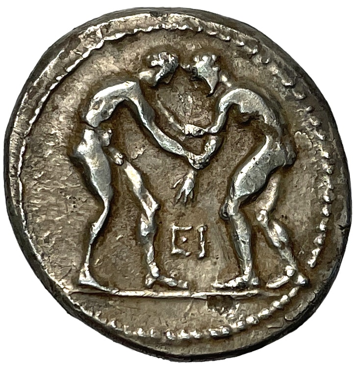 Pamfylien, Aspendos, Stater ca 380-325 f.Kr