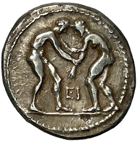 Pamfylien, Aspendos, Stater ca 380-325 f.Kr