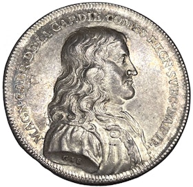 Magnus Gabriel De la Gardie 1622-1686 - Kristinas gunstling, ledare av Karl XI:s förmyndarregering - Historiskt signifikant, graverad av Enegren