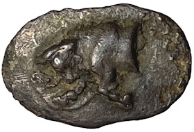 PHLIASIA, Phlius, Obol ca 400-360 f.Kr - Sällsynt