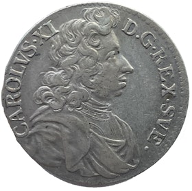 Karl XI - Vacker 2 Mark 1688