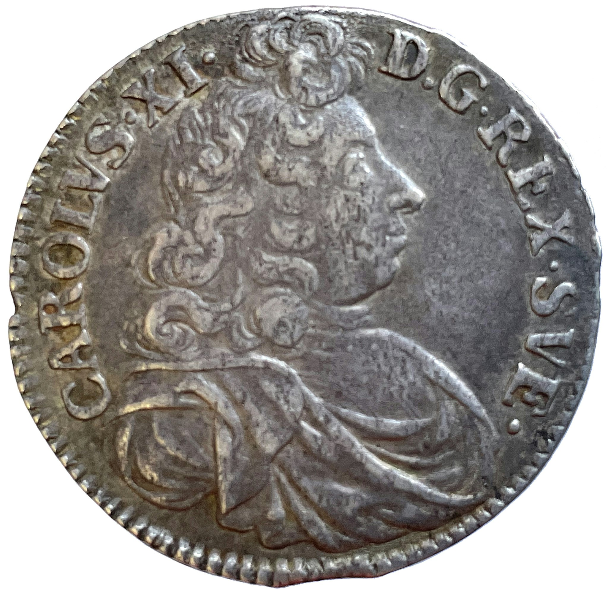 Karl XI - 2 Mark 1692