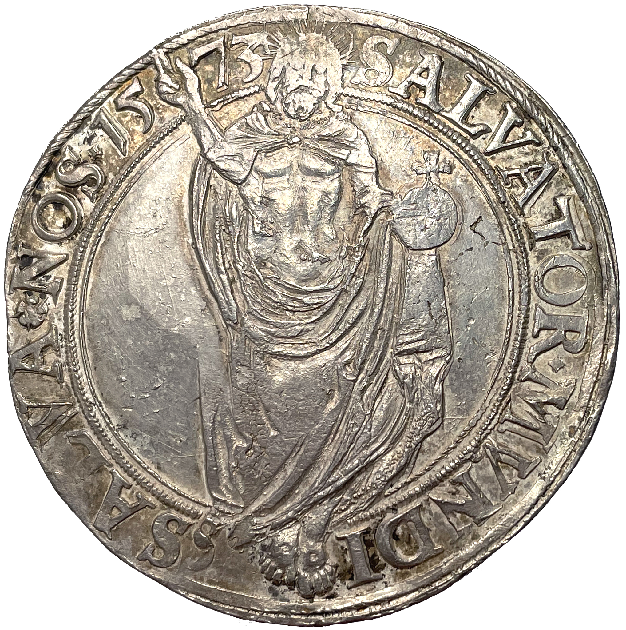 Johan III - Daler 1573 - Ett ocirkulerat exemplar med full präglingsglans