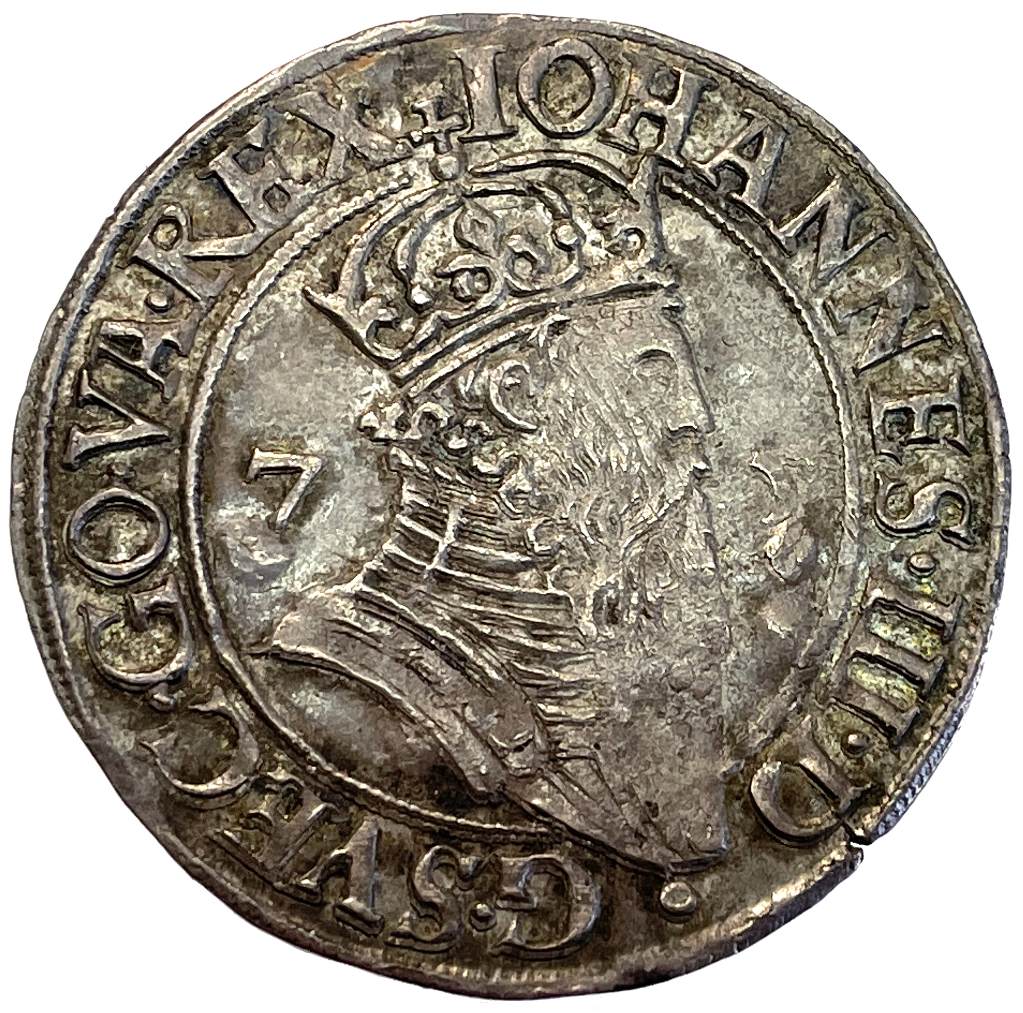 Johan III, 4 Öre 1575