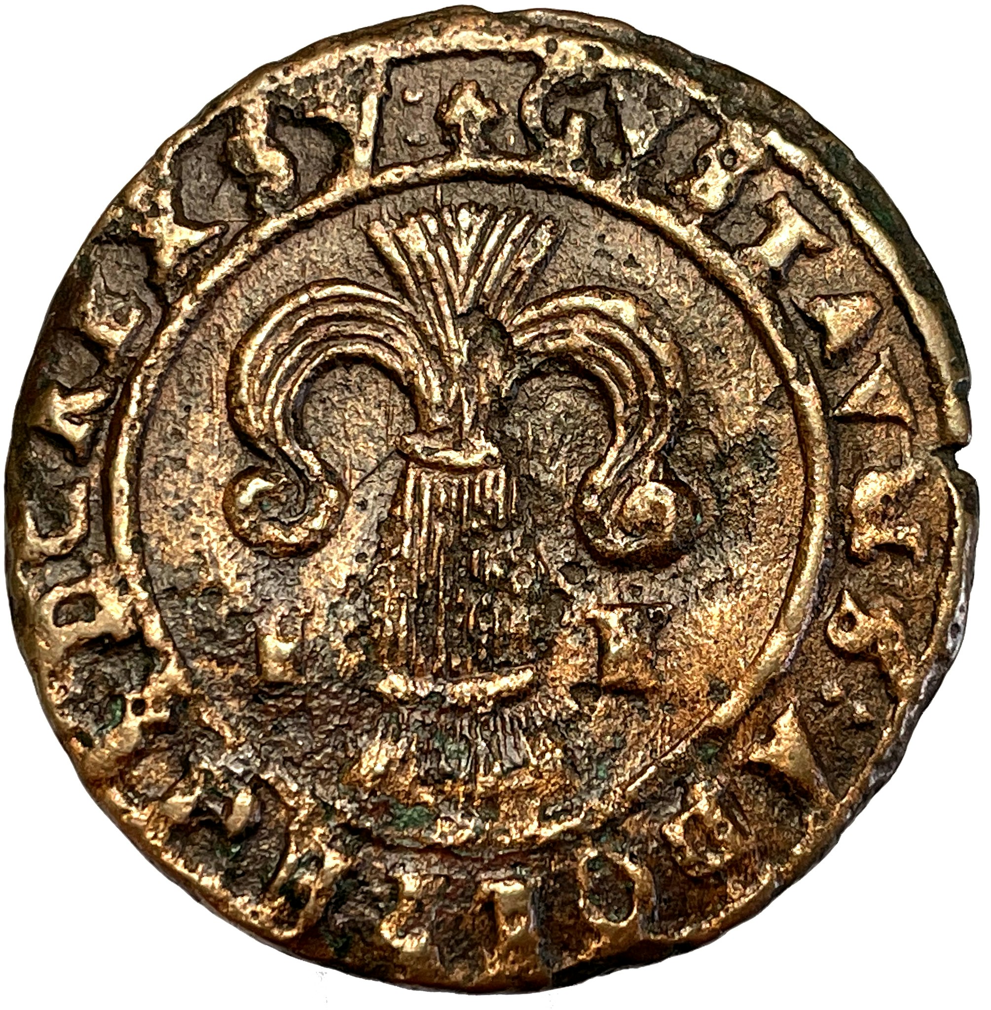 Gustav II Adolf, Nyköping, Fyrk 1629 - En klassisk mynttyp, skarp prägling