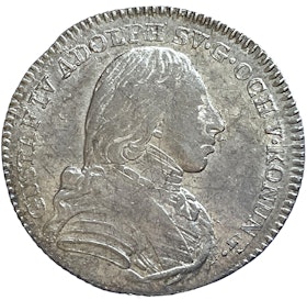 Gustav IV Adolf, 1/6 Riksdaler 1809