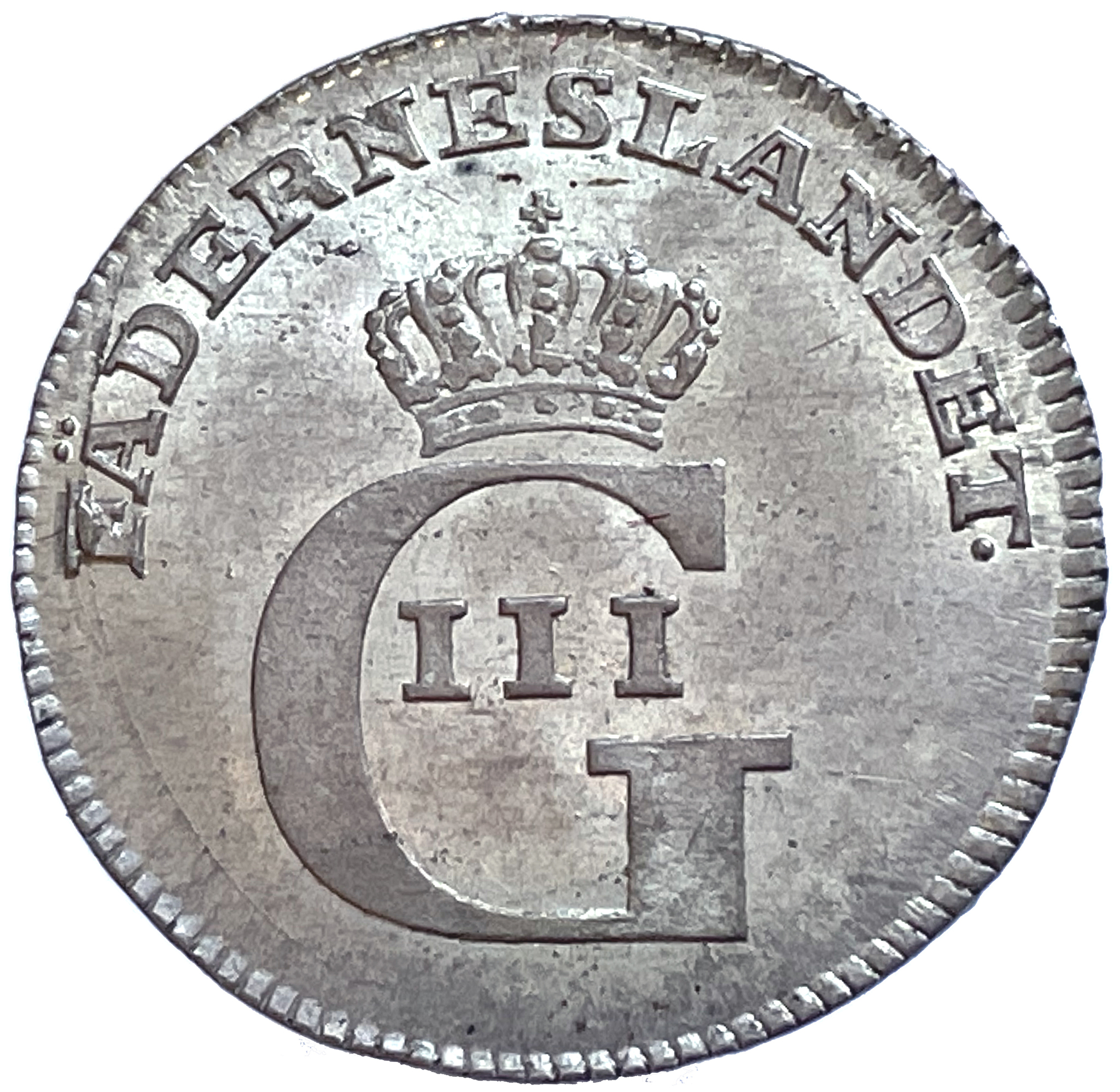 Gustav III - 1/24 Riksdaler 1779 - Ett ocirkulerat praktexemplar - RAR