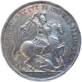 Karl XI - Strumpebandsorden 1671 av Roettiers