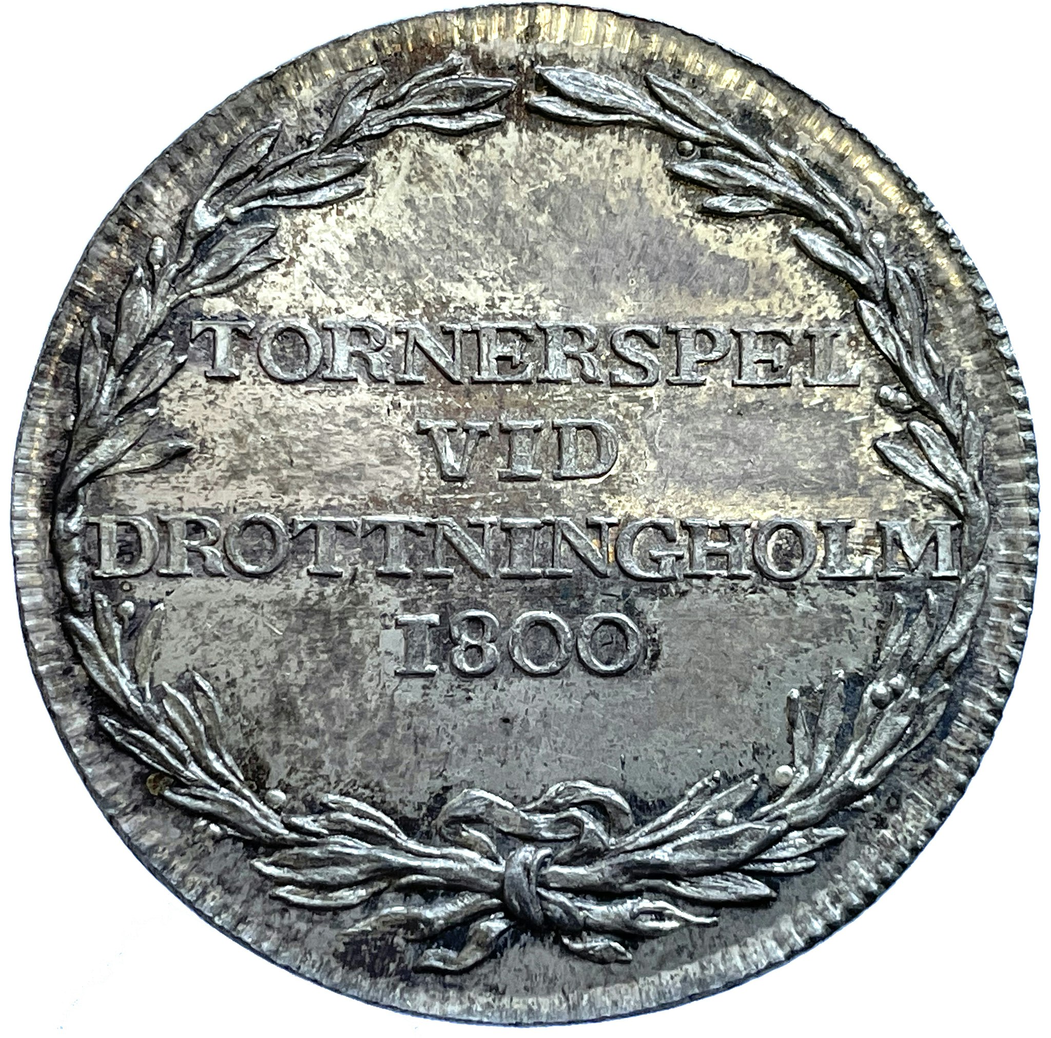 Gustav IV Adolf, Medalj utdelad vid tornerspelen år 1800 av Fehrman