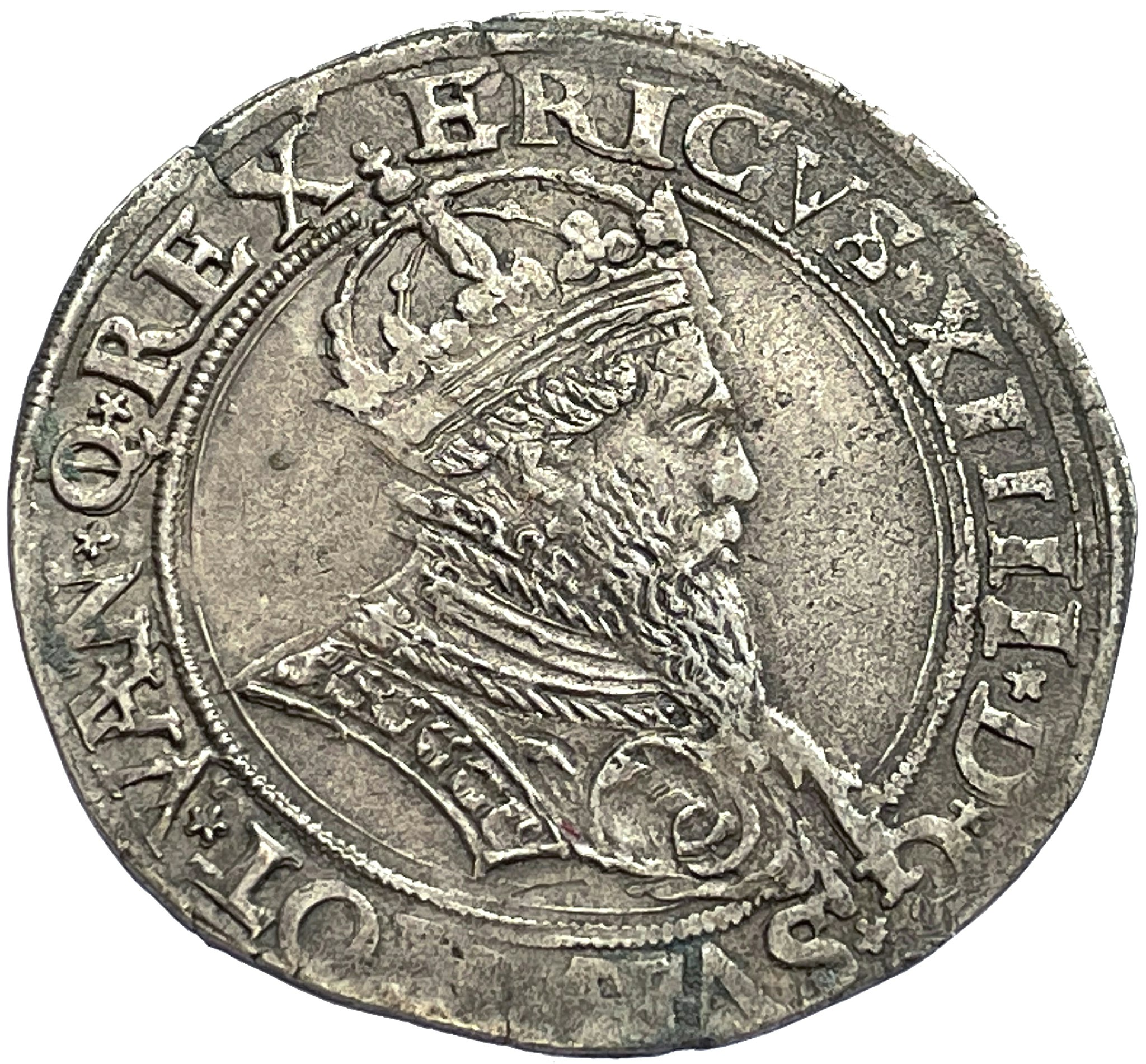 Erik XIV - Mark 1564 - Tilltalande exemplar