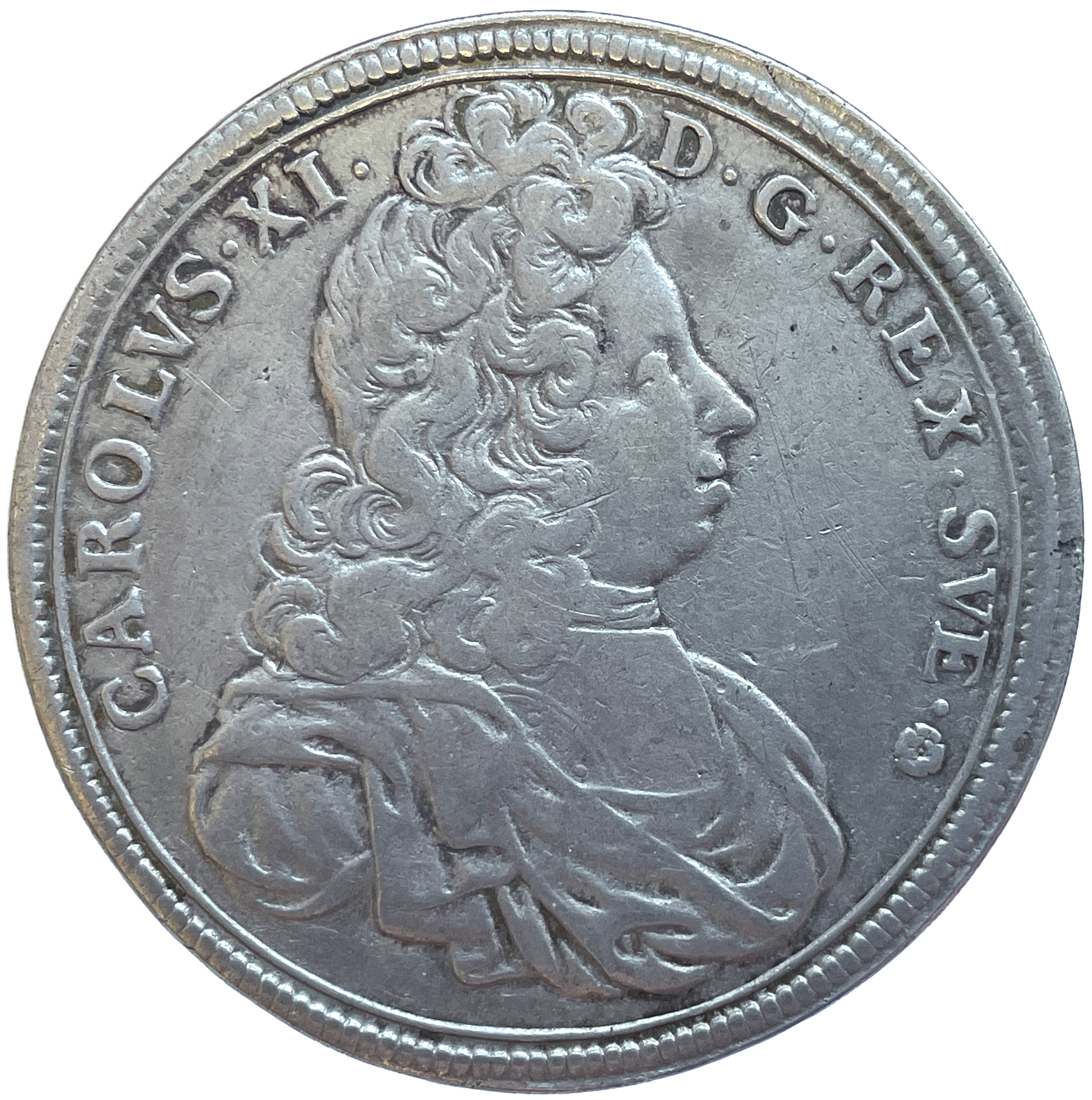 Karl XI, 8 Mark 1692