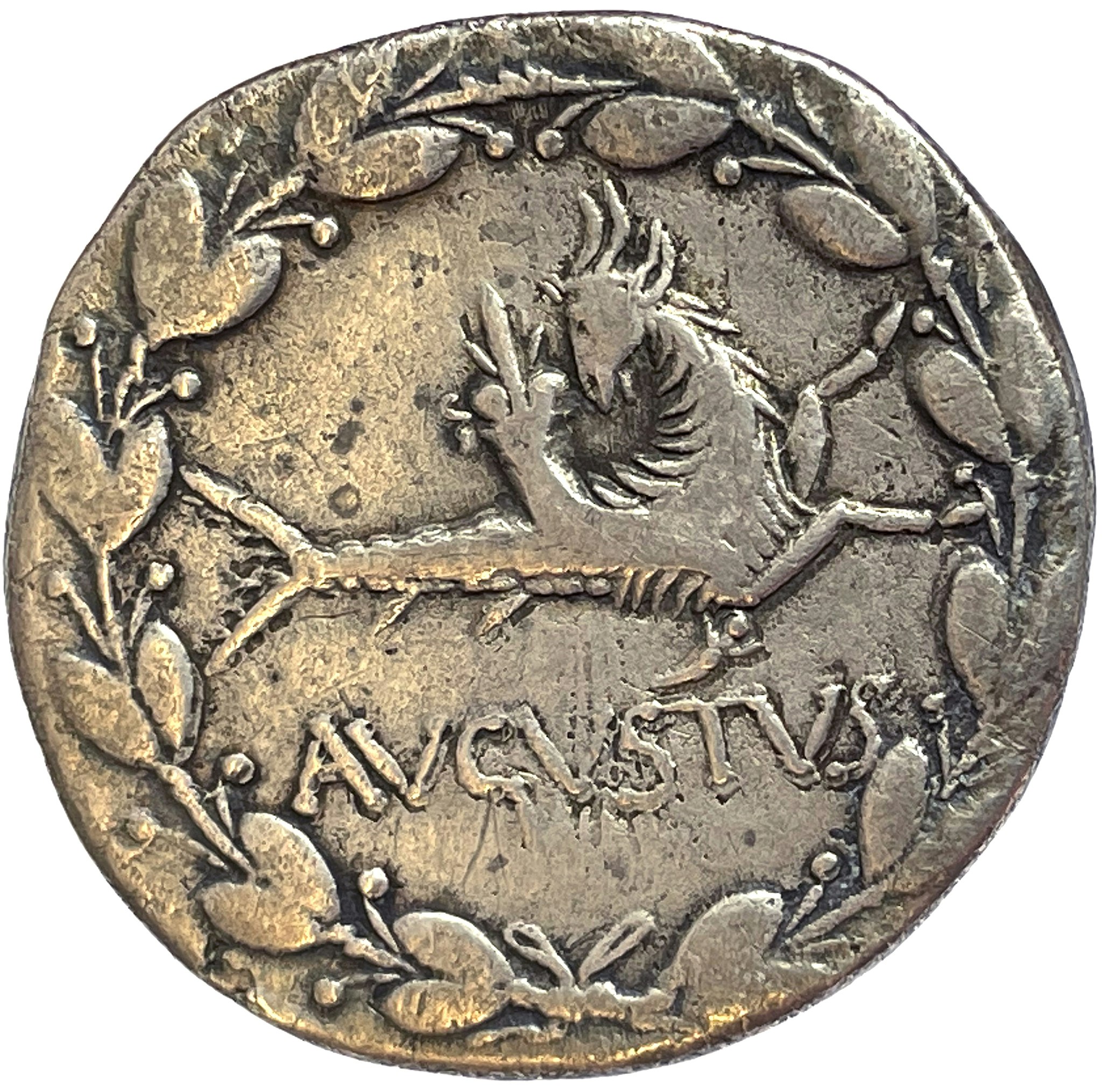 Augustus 27 f.Kr-14 e.Kr, Pergamon, Cistofor