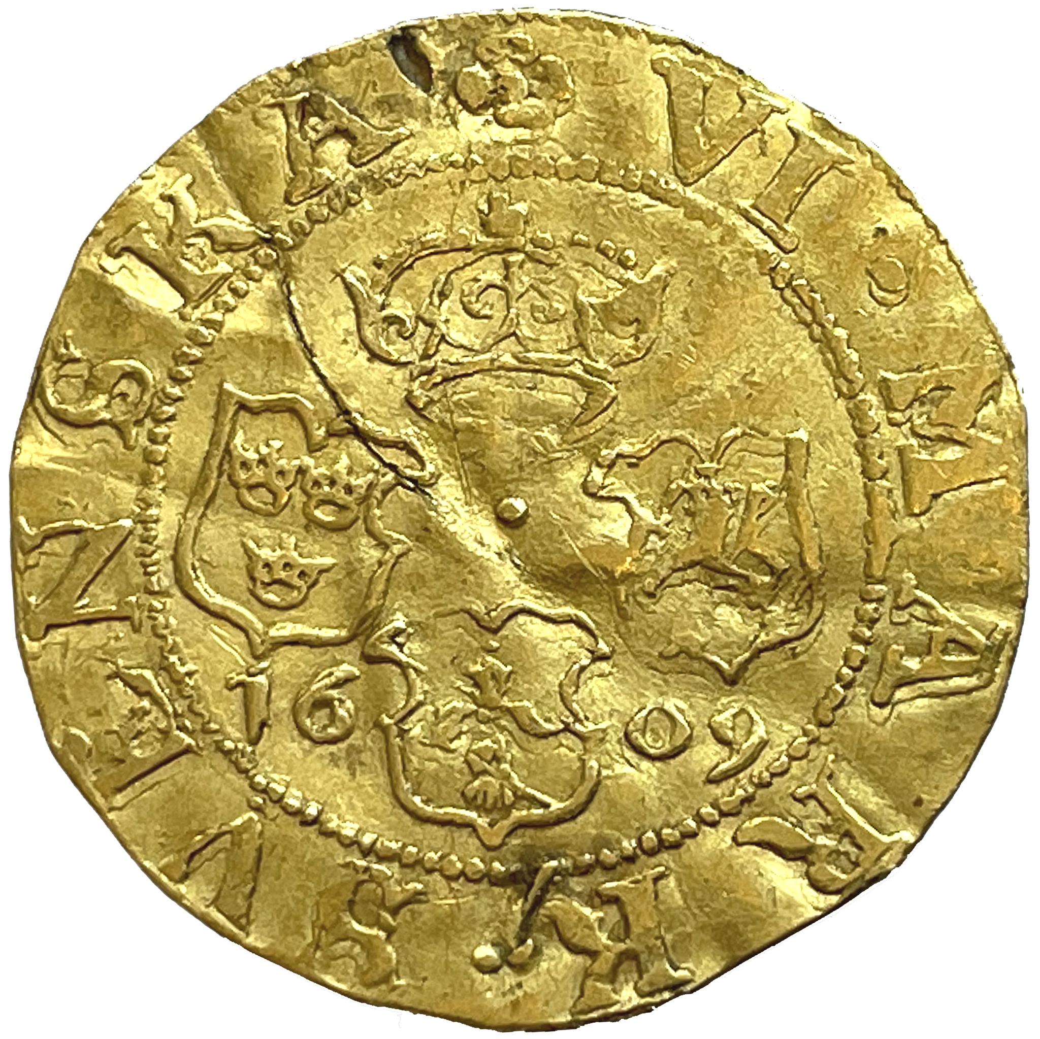 Karl IX, 6 Mark 1609 - RAR