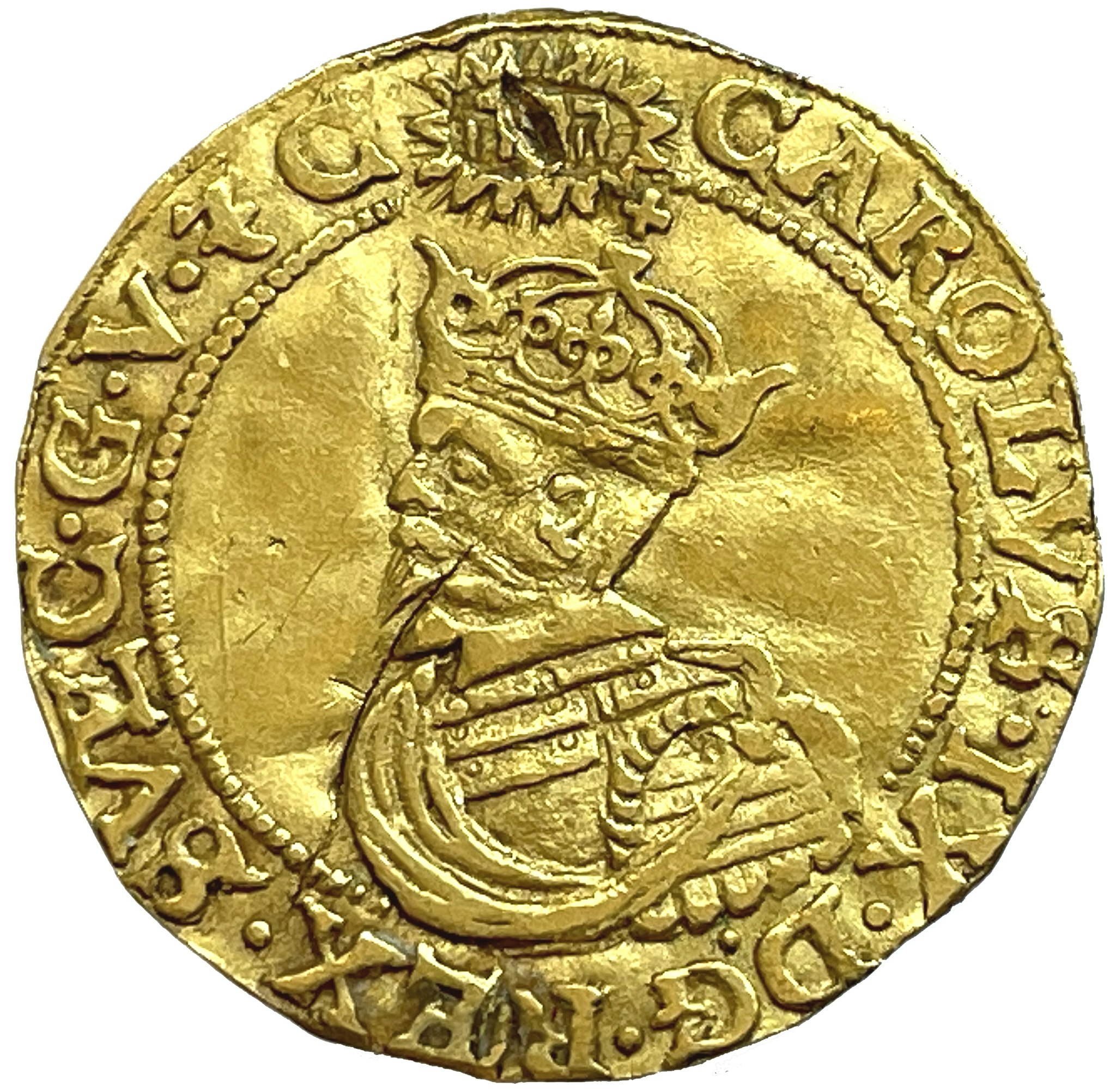 Karl IX, 6 Mark 1609 - RAR