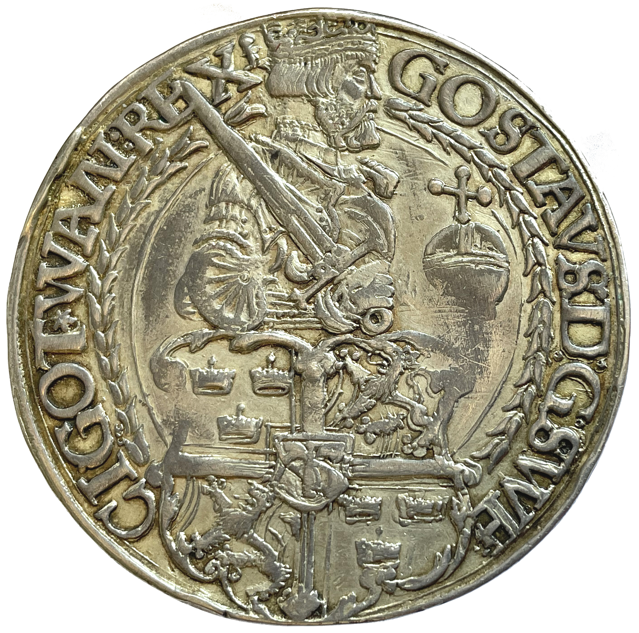 Gustav Vasa, Svartsjö Daler 1542 - Ett välpräglat exemplar