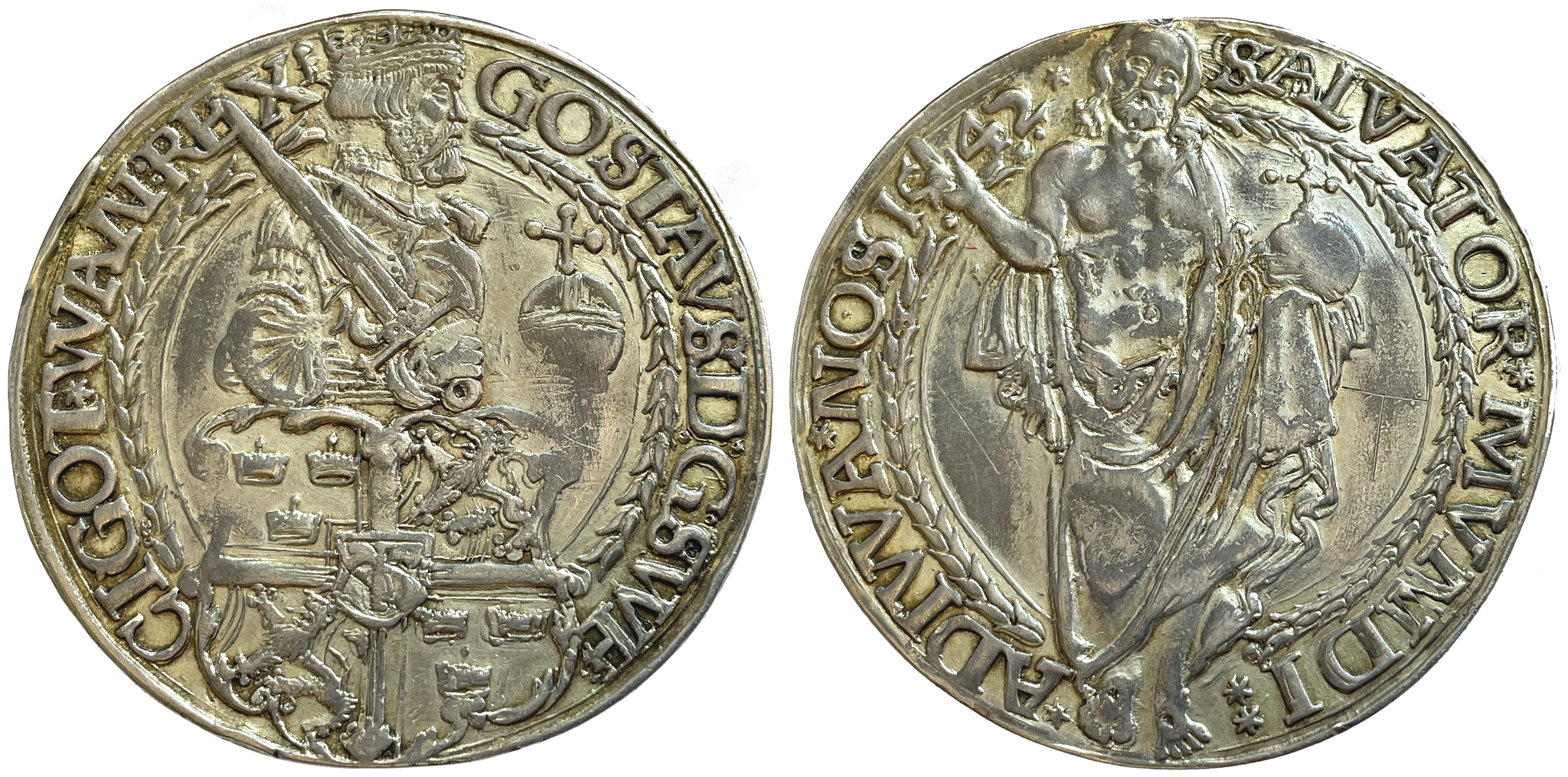 Gustav Vasa, Svartsjö Daler 1542 - Ett välpräglat exemplar