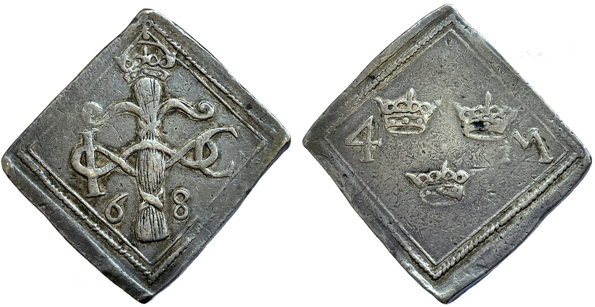 Den svenska mynthistoriens mest ikoniska mynttyp - Blodsklipping 4 Mark 1568