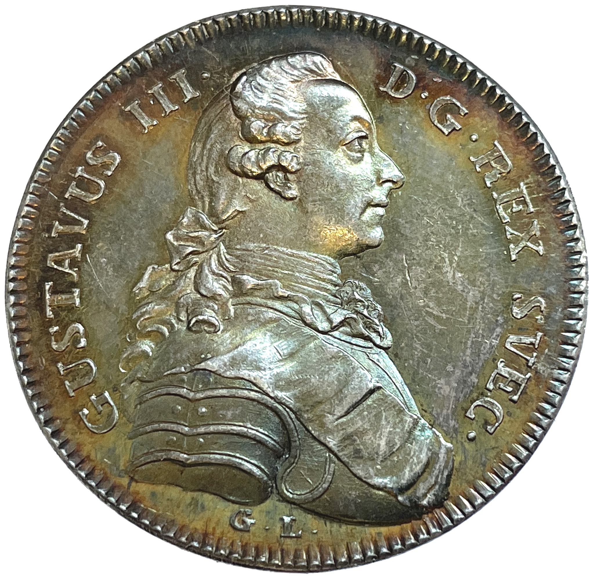 Gustav III instiftar Vasaorden 29 maj 1772 av Gustaf Ljungberger