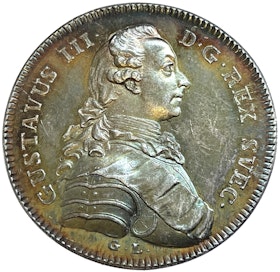 Gustav III instiftar Vasaorden 29 maj 1772 av Gustaf Ljungberger