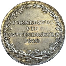 Gustav IV Adolf, Medalj utdelad vid tornerspelen år 1800