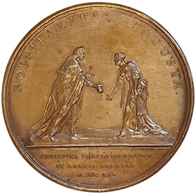 Kristinas hemliga underhandlingar med Frankrike om att erövra Neapel och insätta henne som drottning - av Jean Mauger 1656