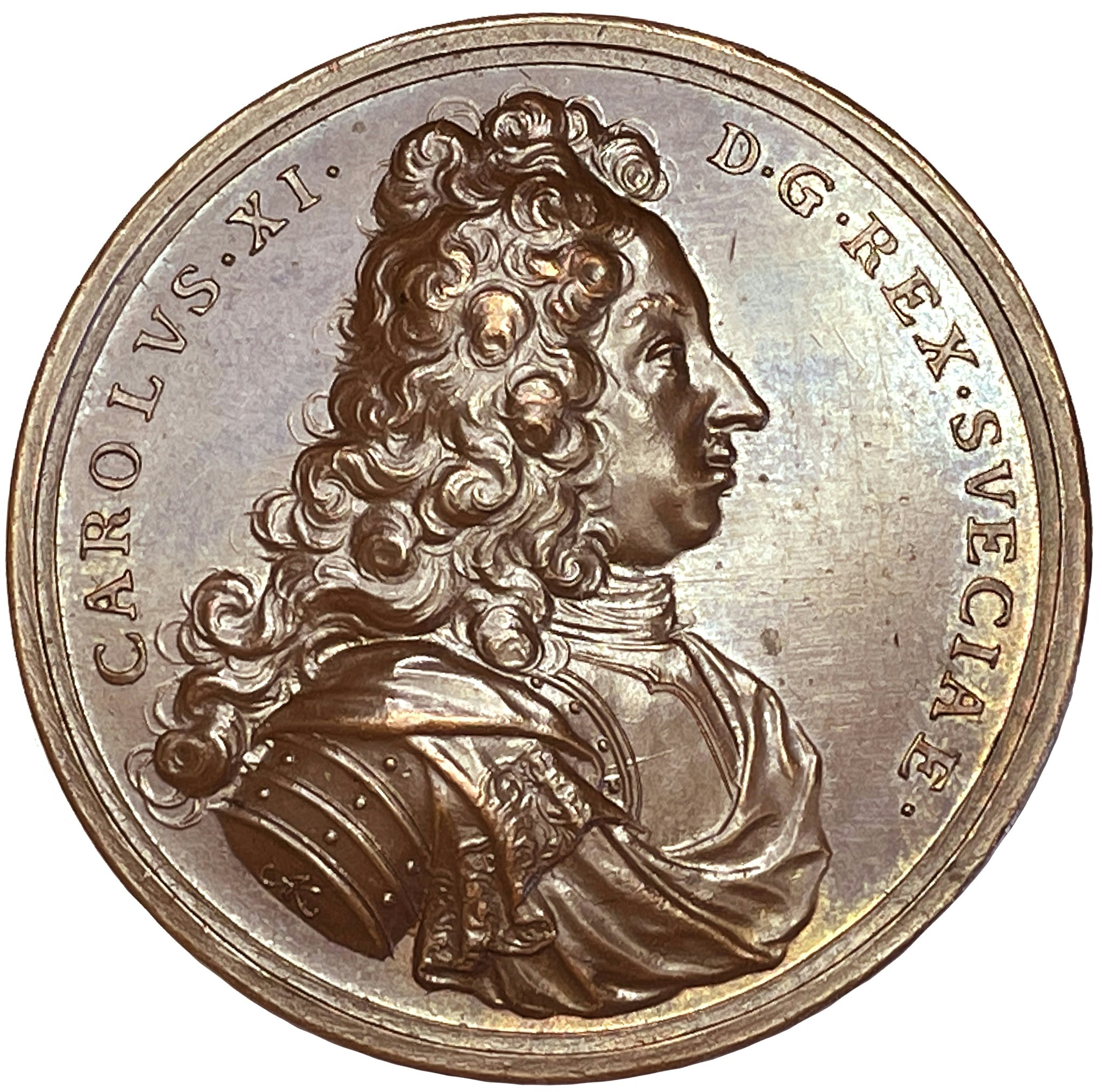 Karl XI - Sveriges ära och lycka återställd 1679-80 av Arvid Karlsteen