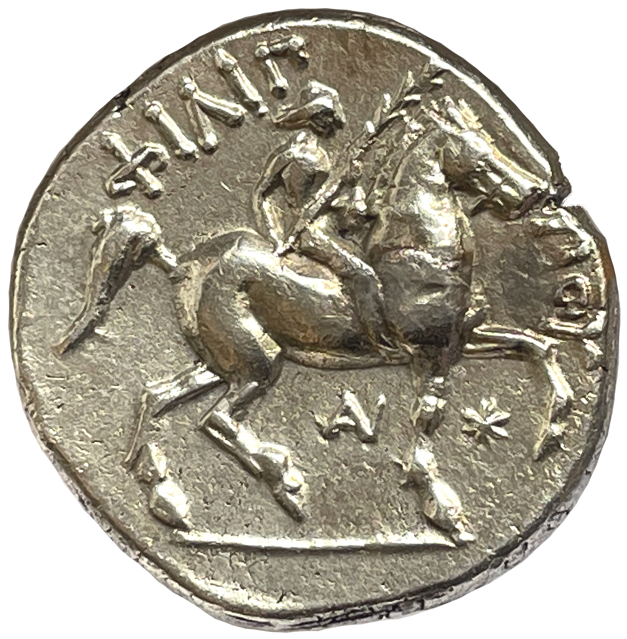 Philip II av Makedonien 359-336 f.Kr - Tetradrachm i mycket vacker kvalitet