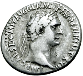 Domitianus 81-96 e.Kr, Cistofor, Mycket sällsynt