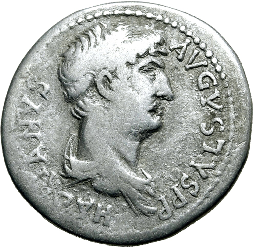 Hadrianus 117-138 e.Kr, Laodicea, Phrygien, Cistofor, Mycket sällsynt