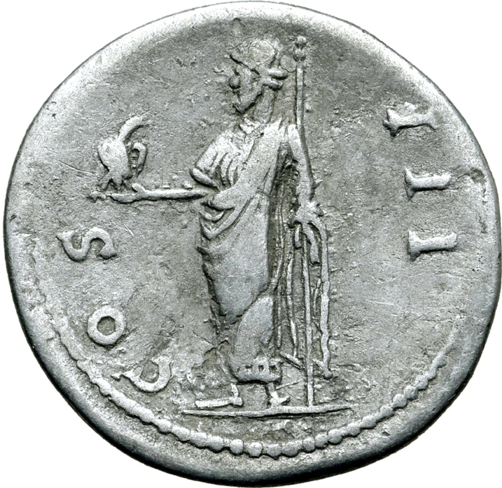 Hadrianus 117-138 e.Kr, Laodicea, Phrygien, Cistofor, Mycket sällsynt