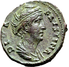 Faustina I (gift med Antoninus Pius) - Vacker As