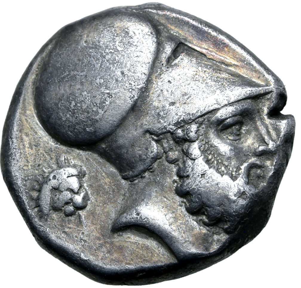Lukanien, Metapontion, Stater Ca 340-330 f.Kr